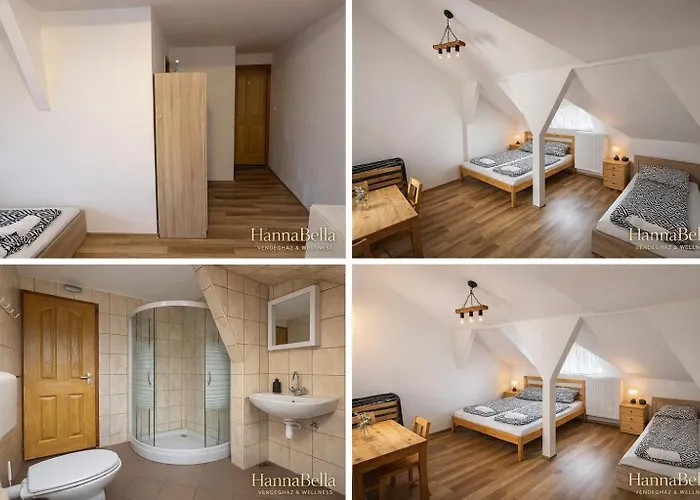 بيت ضيافة Hannabella Vendeghaz & Wellness 3*